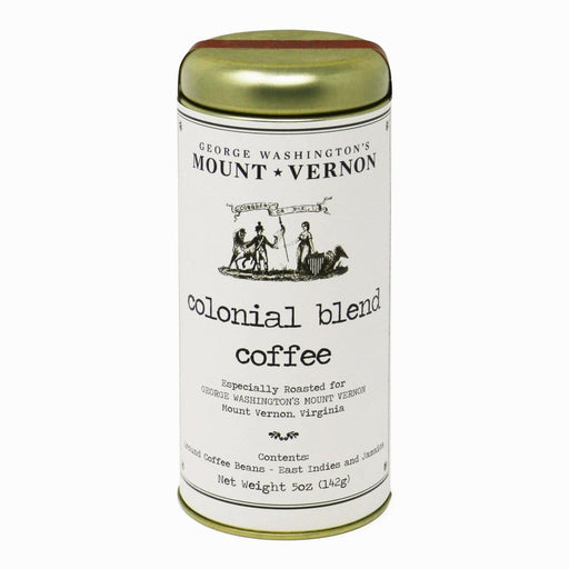 Mount Vernon Colonial Blend Coffee - OLIVER PLUFF & CO. - The Shops at Mount Vernon
