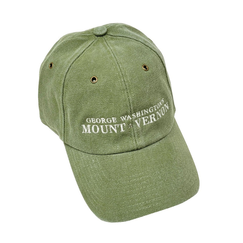 Mount Vernon Cotton Hat - Techstyles Sportswear - The Shops at Mount Vernon