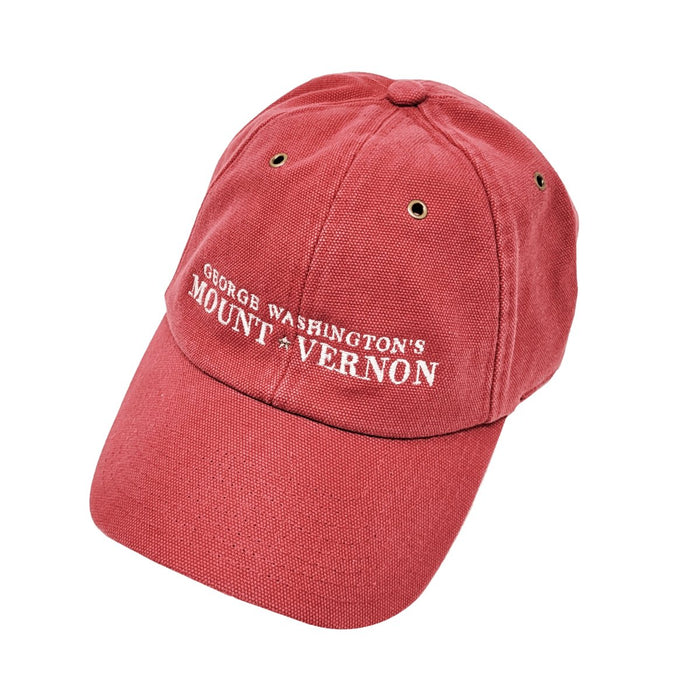 Mount Vernon Cotton Hat - Techstyles Sportswear - The Shops at Mount Vernon