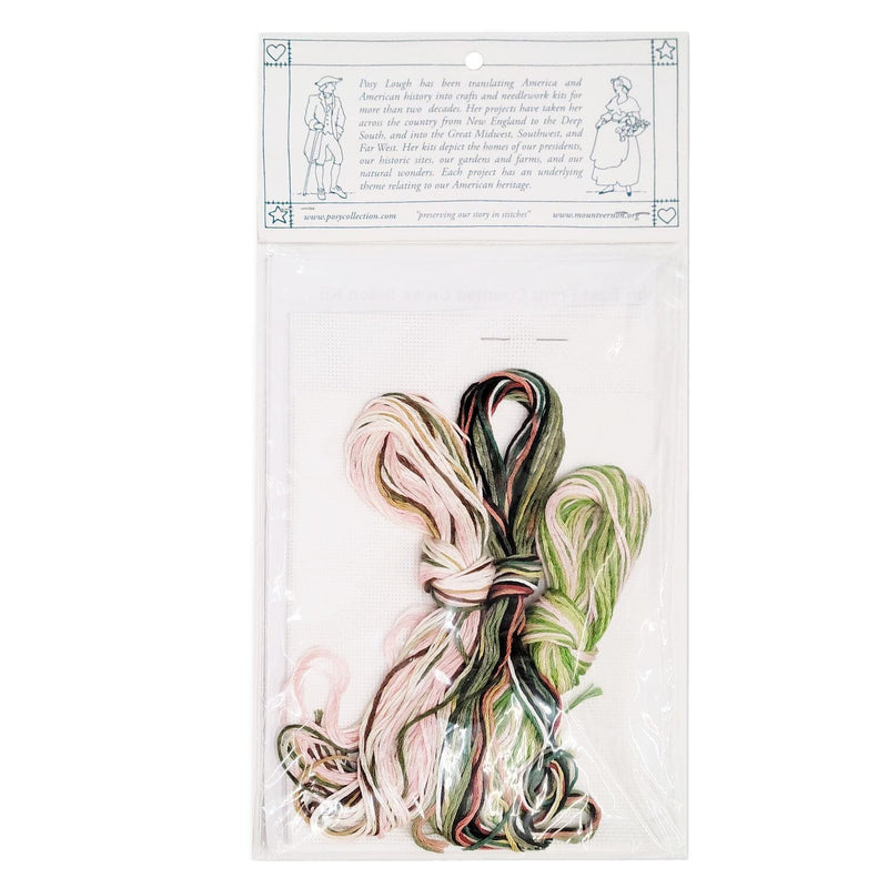 Mount Vernon East Front - Cross Stitch Kit - The Shops at Mount Vernon - The Shops at Mount Vernon