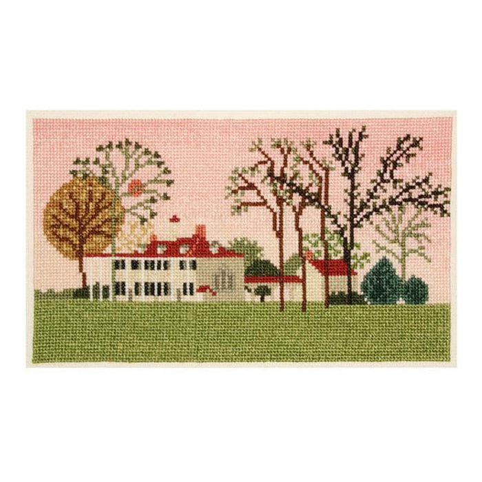 Mount Vernon East Front - Cross Stitch Kit_ Mount Vernon — The Shops at  Mount Vernon