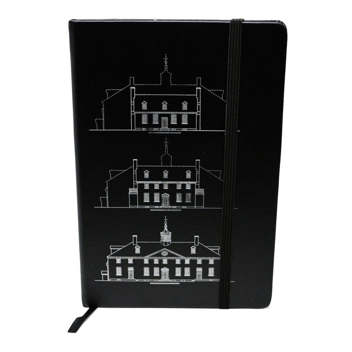 Mount Vernon Embossed Architectural Journal - The Shops at Mount Vernon - The Shops at Mount Vernon