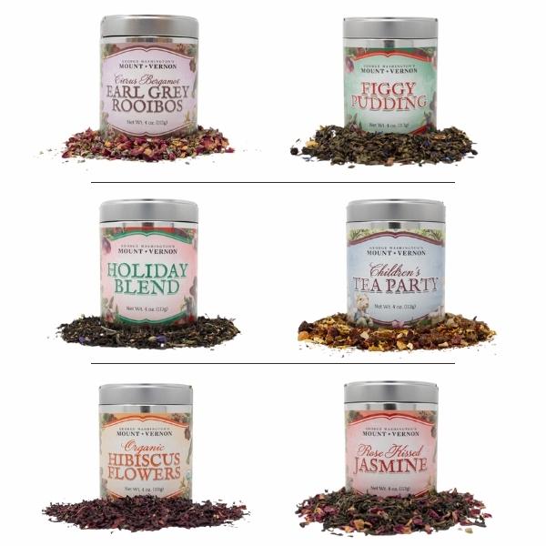 Mount Vernon Exclusive Teas - The Shops at Mount Vernon