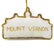 Mount Vernon Facade Ornament - ST NICOLAS LTD. - The Shops at Mount Vernon