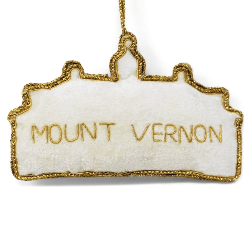 Mount Vernon Facade Ornament - ST NICOLAS LTD. - The Shops at Mount Vernon
