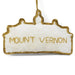 Mount Vernon Facade Ornament - ST NICOLAS LTD. - The Shops at Mount Vernon