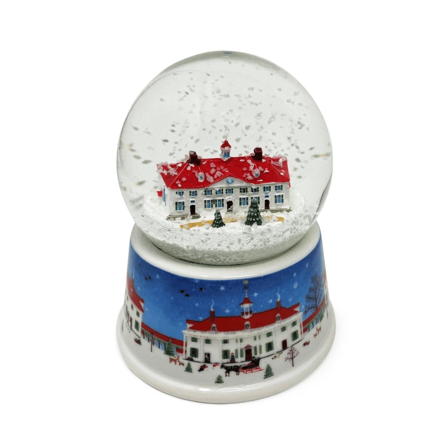 Mount Vernon Folk Art Snow Globe_ The Shops at Mount Vernon