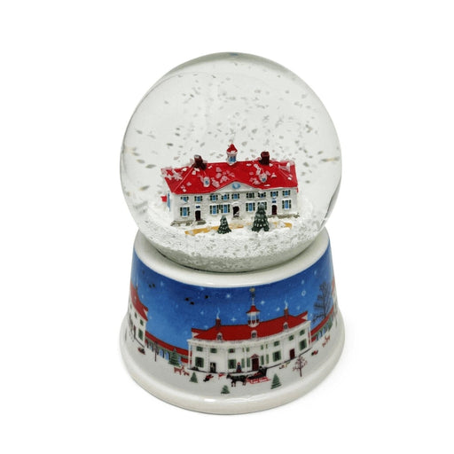 Mount Vernon Folk Art Snow Globe - DESIGN MASTER ASSOCIATES - The Shops at Mount Vernon
