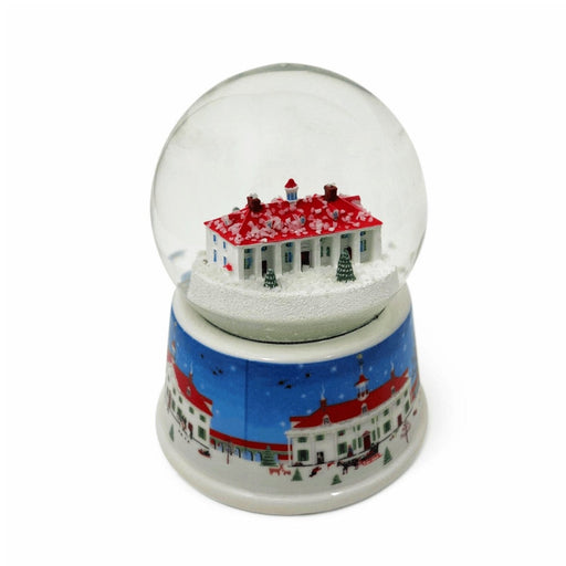 Mount Vernon Musical Snow Globe_ The Shops at Mount Vernon