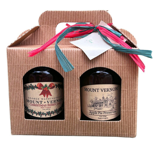 Mount Vernon Holiday Jam Gift Set - The Shops at Mount Vernon