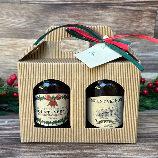 Mount Vernon Holiday Jam Gift Set - The Shops at Mount Vernon