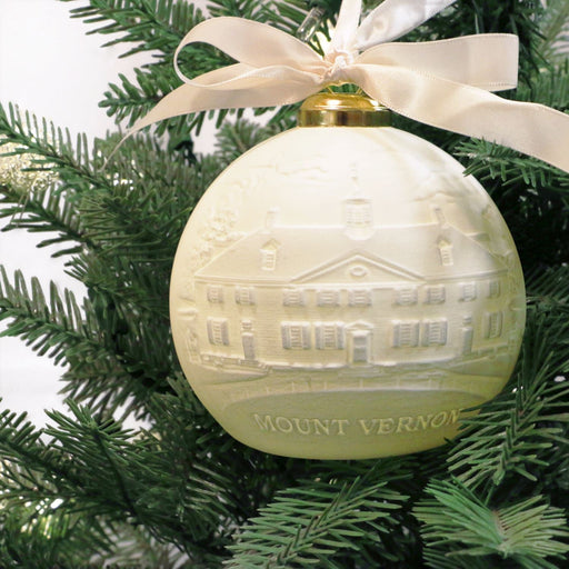 Mount Vernon Illuminated Porcelain Ornament - DESIGN MASTER ASSOCIATES - The Shops at Mount Vernon