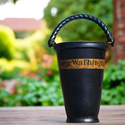 Mount Vernon Leather Fire Bucket - DESIGN MASTER ASSOCIATES - The Shops at Mount Vernon