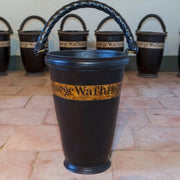 Mount Vernon Leather Fire Bucket - DESIGN MASTER ASSOCIATES - The Shops at Mount Vernon