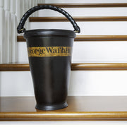Mount Vernon Leather Fire Bucket - DESIGN MASTER ASSOCIATES - The Shops at Mount Vernon