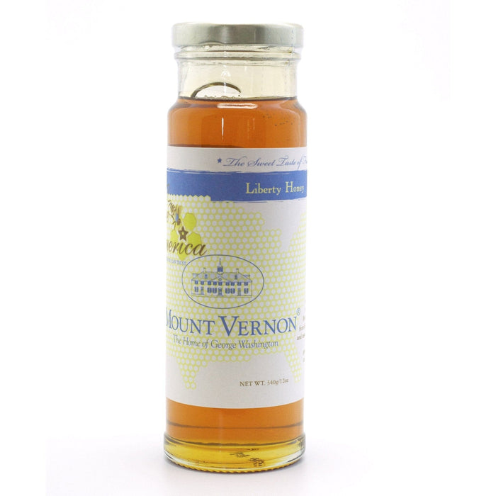 Mount Vernon Liberty Honey in 12-Ounce Jar - The Shops at Mount Vernon - The Shops at Mount Vernon