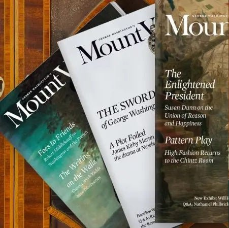 Mount Vernon Magazine Subscription - The Shops at Mount Vernon
