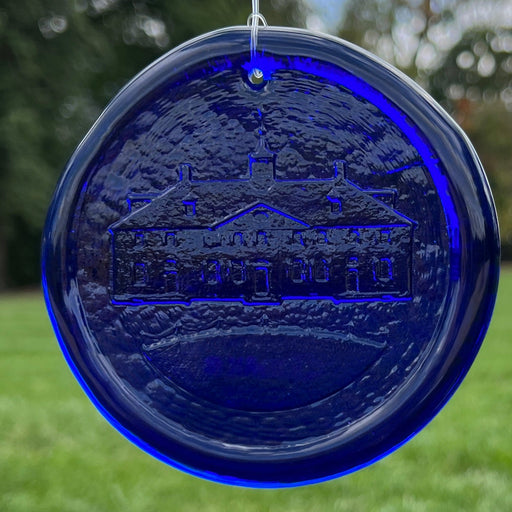 Mount Vernon Mansion Suncatcher - Blenko Glass - Exclusive - The Shops at Mount Vernon