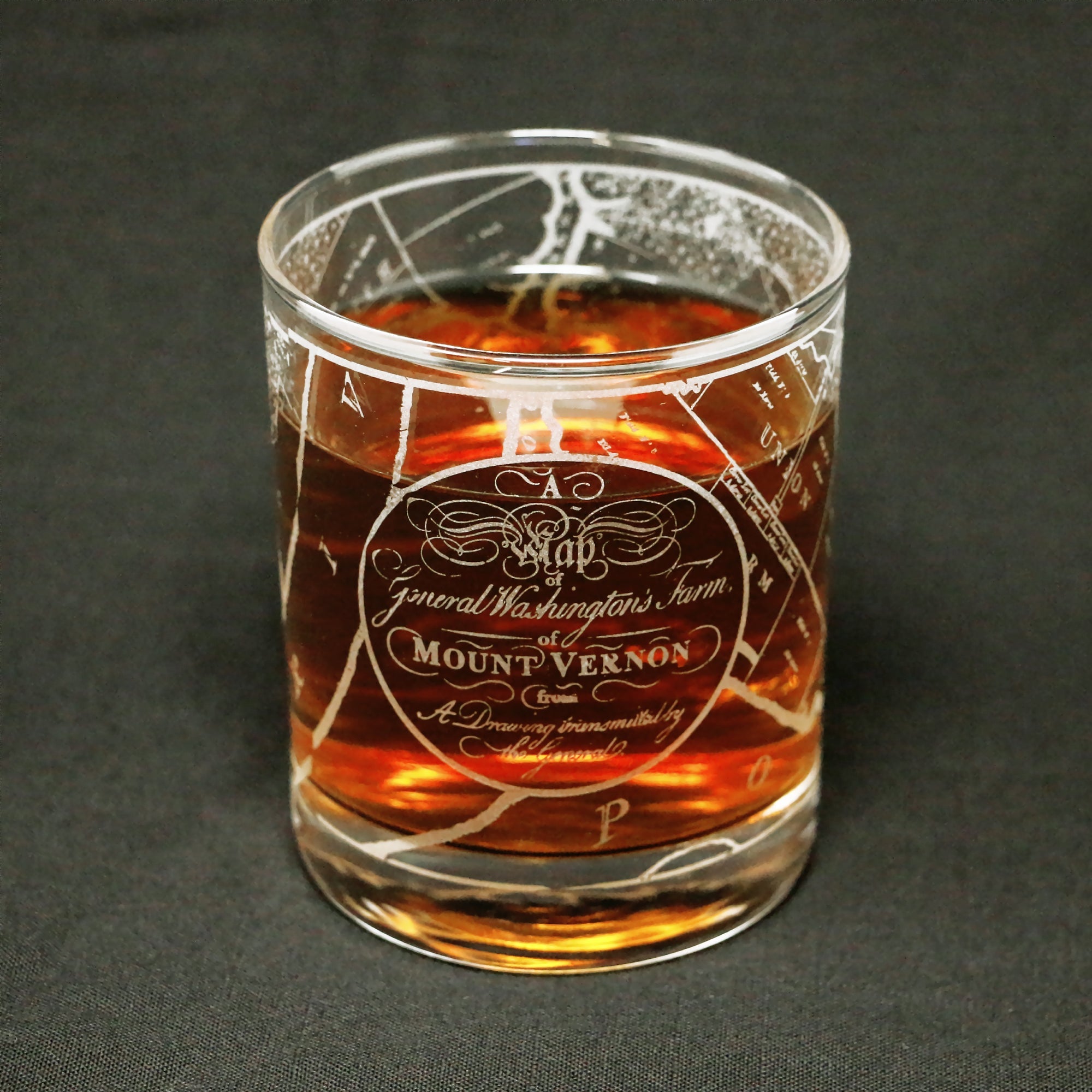 Large Crystal Tavern Glass_ The Shops at Mount Vernon