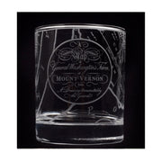 Mount Vernon Map Rocks Glass - DESIGN MASTER ASSOCIATES - The Shops at Mount Vernon