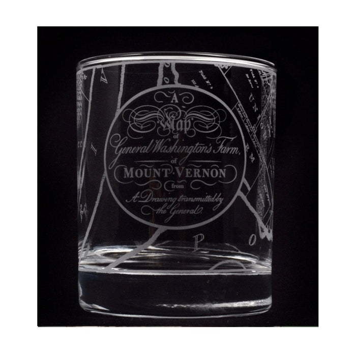 Map Rocks Glass Set – Quest's End Whiskey