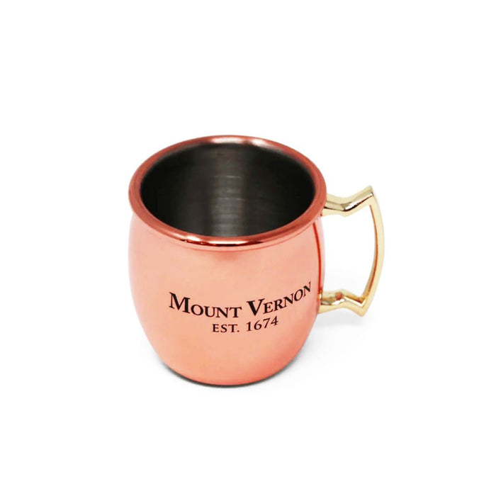 Mount Vernon Mini Copper Shot Glass - The Shops at Mount Vernon