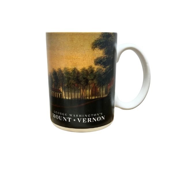Mount Vernon Mug - East Front View - The Shops at Mount Vernon