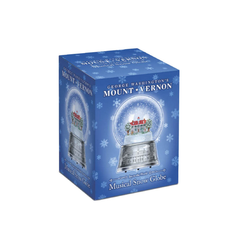 Mount Vernon Musical Snow Globe - DESIGN MASTER ASSOCIATES - The Shops at Mount Vernon