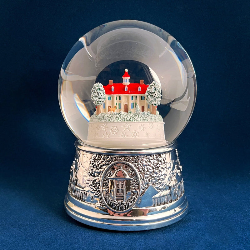 Mount Vernon Musical Snow Globe - DESIGN MASTER ASSOCIATES - The Shops at Mount Vernon