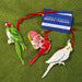Mount Vernon Parrot 3D Ornament - DESIGN MASTER ASSOCIATES - The Shops at Mount Vernon