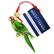Mount Vernon Parrot 3D Ornament - DESIGN MASTER ASSOCIATES - The Shops at Mount Vernon