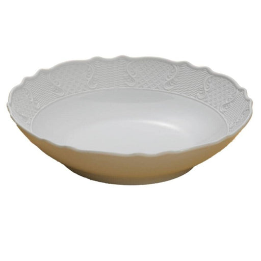 Mount Vernon Prosperity 9 ¾" Salad Bowl - MOTTAHEDEH & COMPANY, INC - The Shops at Mount Vernon