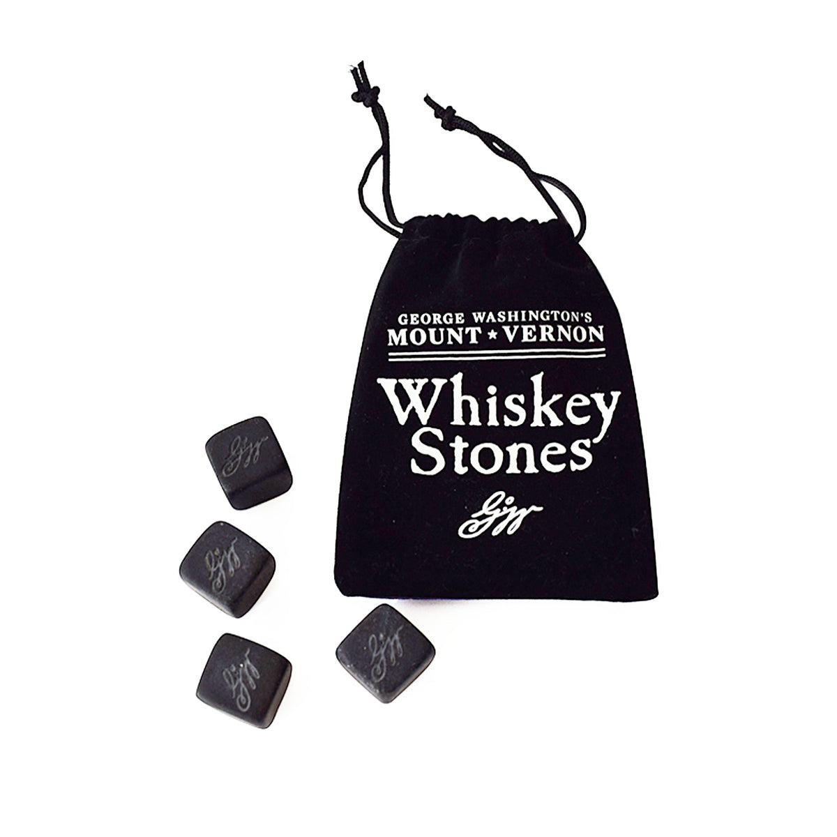 Mount Vernon's Basalt Whiskey Stones_ Mount Vernon Shops — The