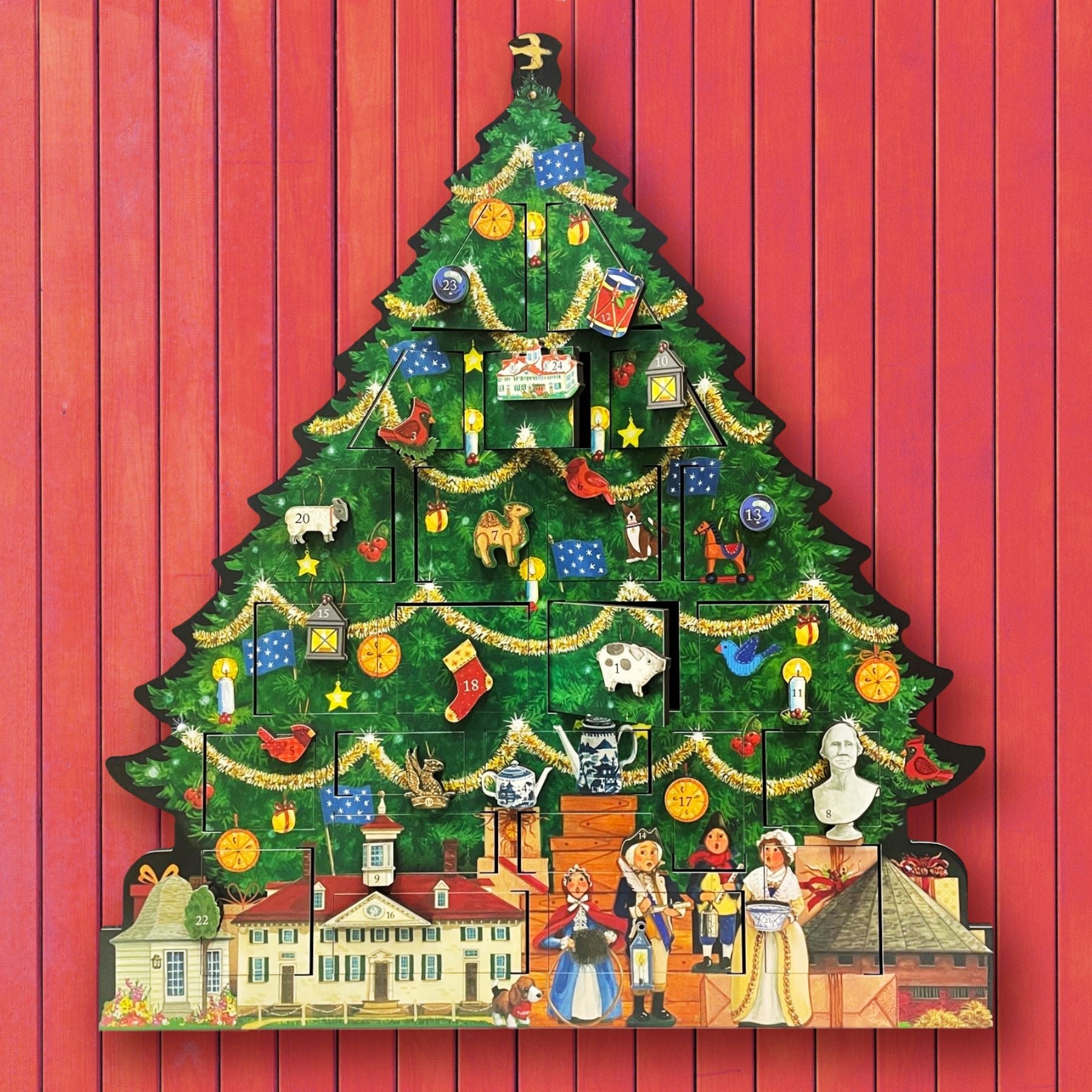 Tree Advent Calendar The Shops at Mount Vernon