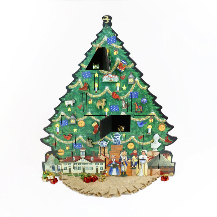 Mini Christmas Tree Advent Calendar - Casa Watkins Living