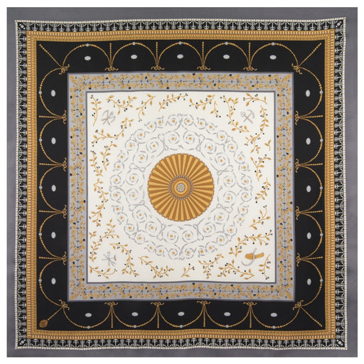 Mount Vernon's New Room Ceiling Scarf in Black - The Shops at Mount Vernon - The Shops at Mount Vernon