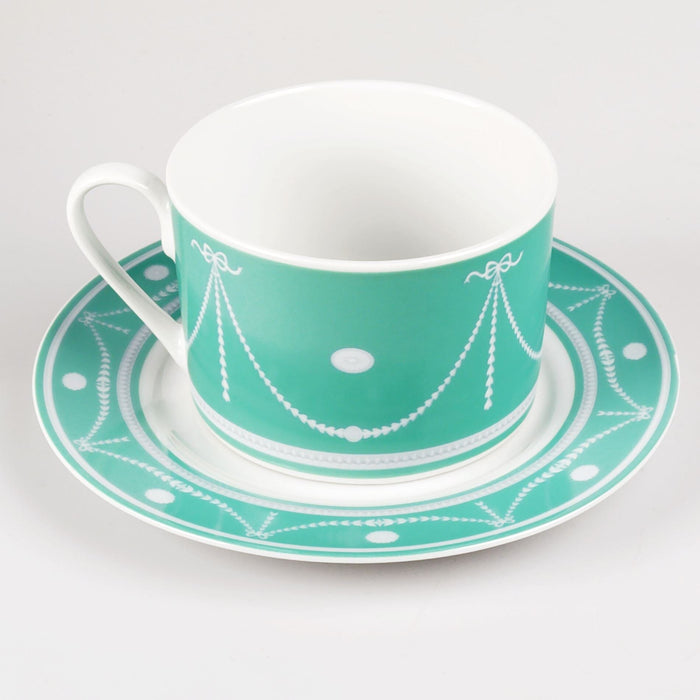 Mount Vernon's New Room Porcelain Cup & Saucer - DESIGN MASTER ASSOCIATES - The Shops at Mount Vernon