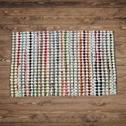 Multi Color Rag Rug - The Shops at Mount Vernon