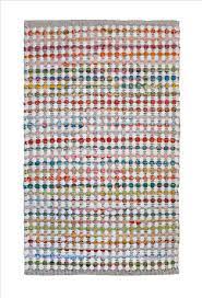 Multi Color Rag Rug - The Shops at Mount Vernon