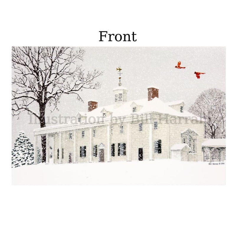MV Graced Greeting Cards - Wolf Run Studio - The Shops at Mount Vernon