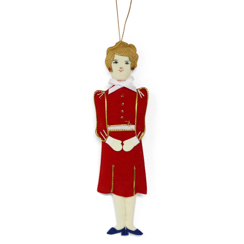 Nancy Reagan Ornament - ST NICOLAS LTD. - The Shops at Mount Vernon