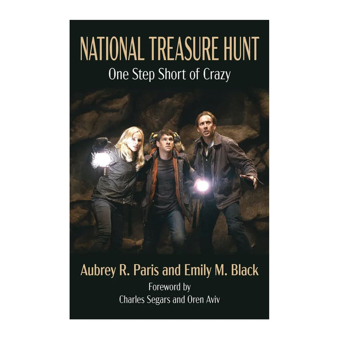 National Treasure Hunt: One Step Short of Crazy - Fayetteville Mafia Press - The Shops at Mount Vernon