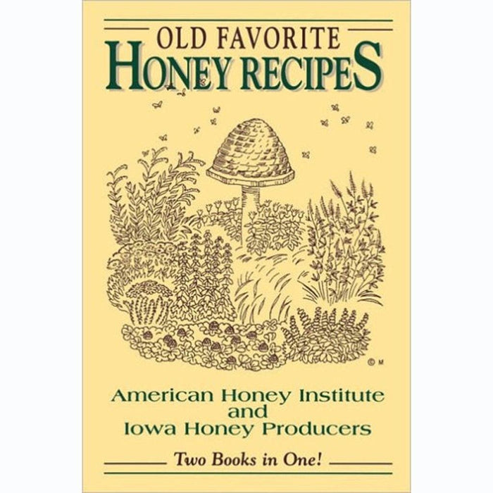 Old Favorite Honey Recipes - Kenning Books, LLC. - The Shops at Mount Vernon