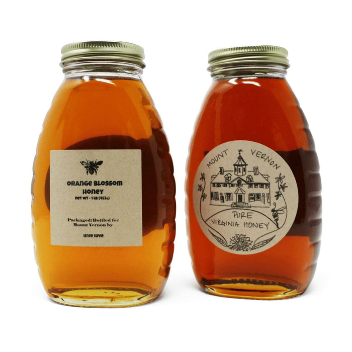 Orange Blossom Virginia Honey - Mad Man Mercantile - The Shops at Mount Vernon