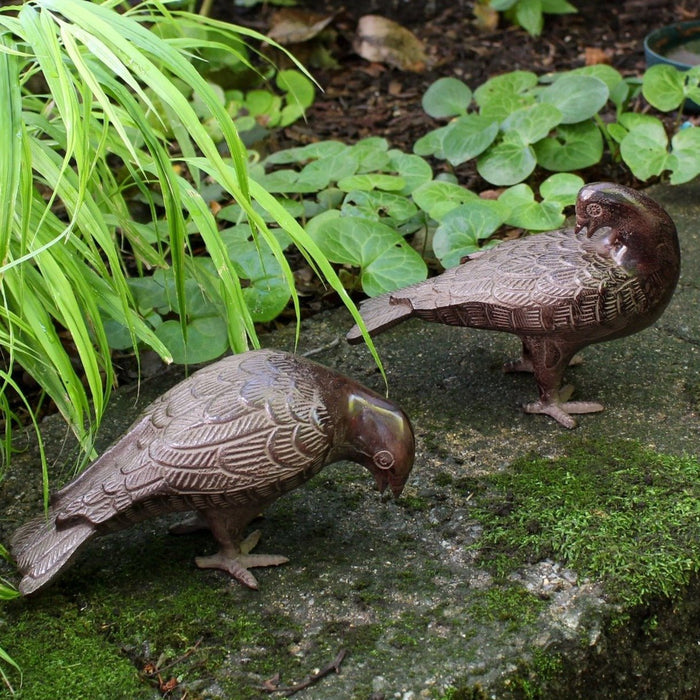 Pair of Doves Garden Statue - Achla Designs - The Shops at Mount Vernon