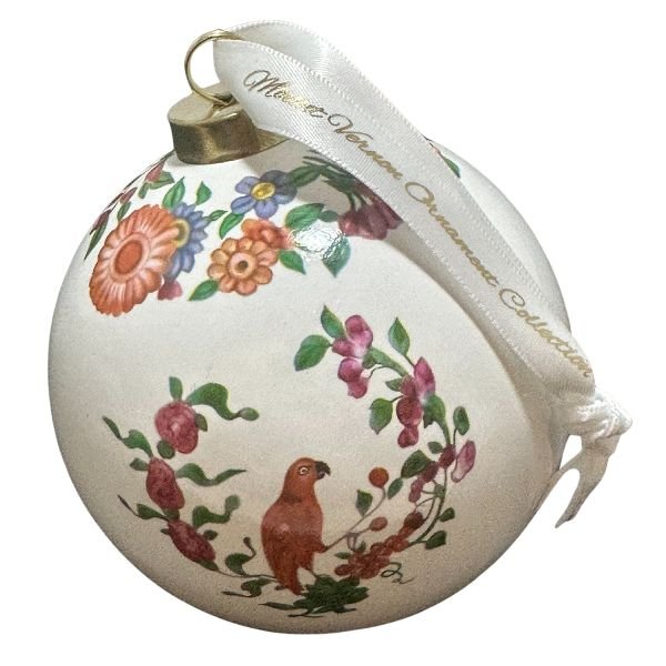 Parrot Ball Christmas Ornament - Mount Vernon Exclusive - The Shops at Mount Vernon