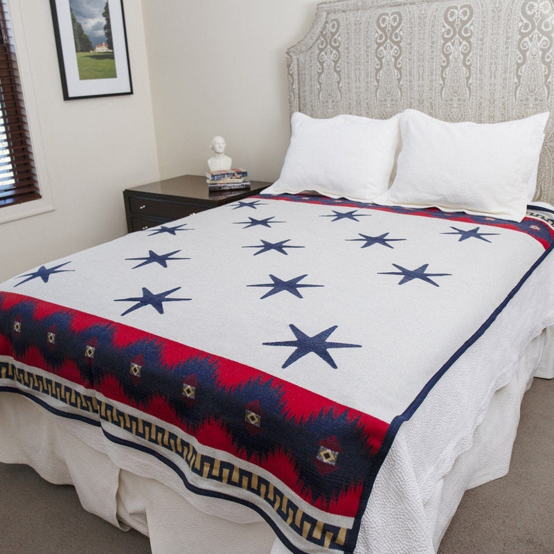 Pendleton Mount Vernon Commander-in-Chief Blanket - Pendleton Woolen Mills - The Shops at Mount Vernon