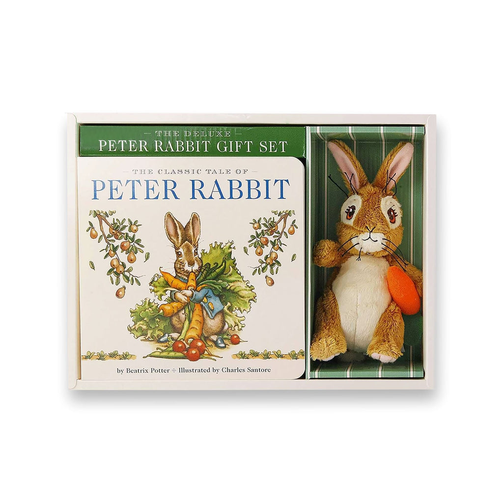 Peter Rabbit - Deluxe 4 Book & Plush Set — The Shops at Mount Vernon