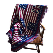Pledge of Allegiance Throw - The Shops at Mount Vernon - The Shops at Mount Vernon