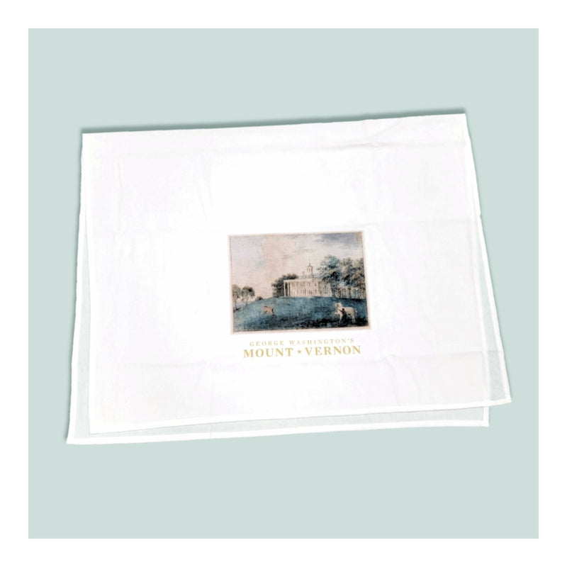 Potomac View Flour Sack Towels - Set of 2 - ALICE'S COUNTRY COTTAGE - The Shops at Mount Vernon